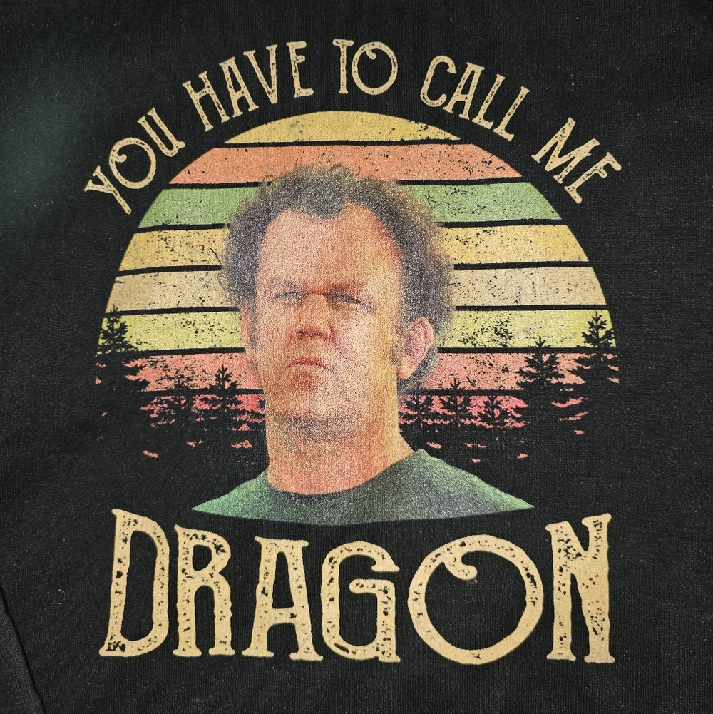 4X Step Brothers Gildan Black Hoodie